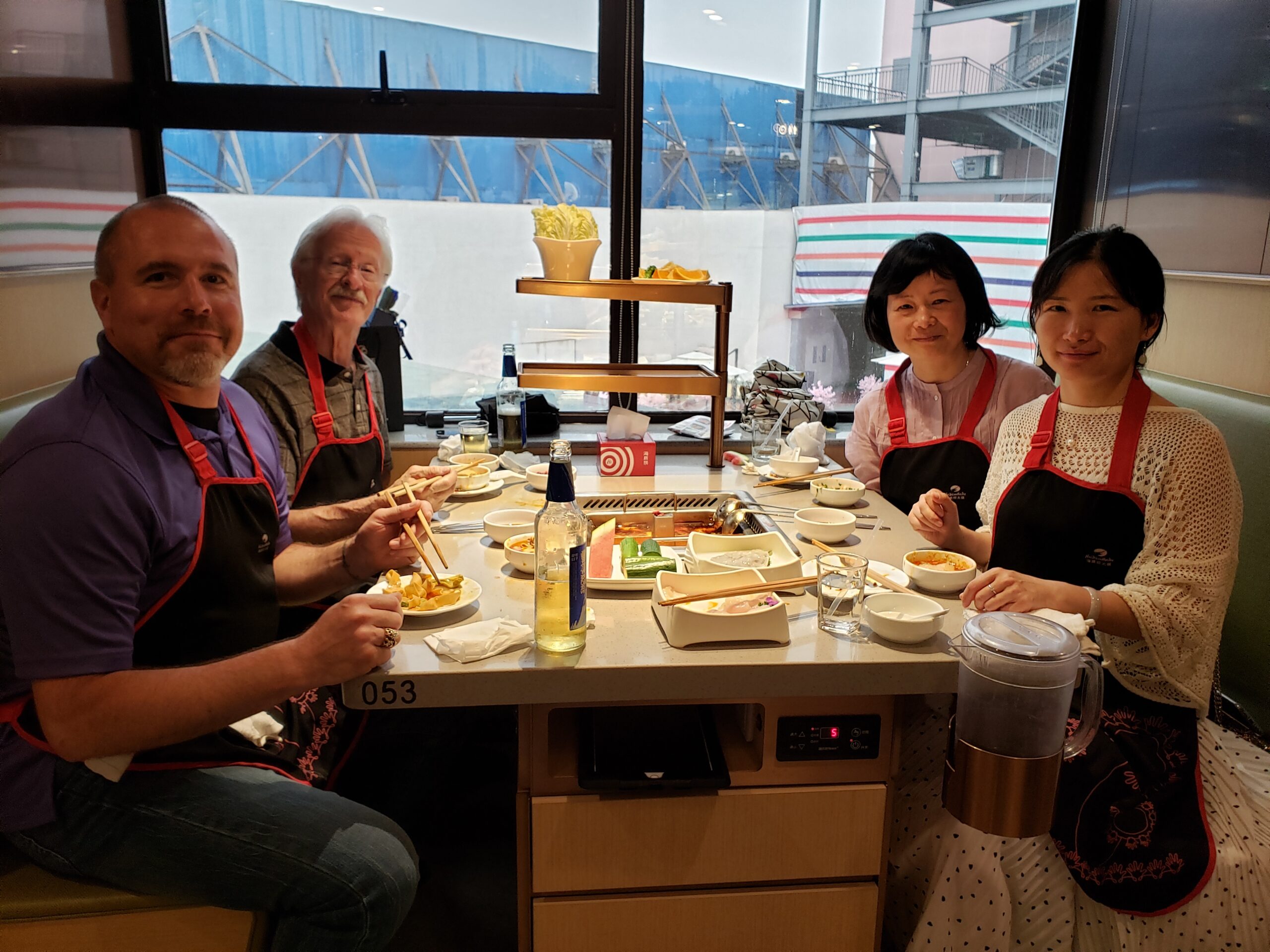 China sourcing trip activity