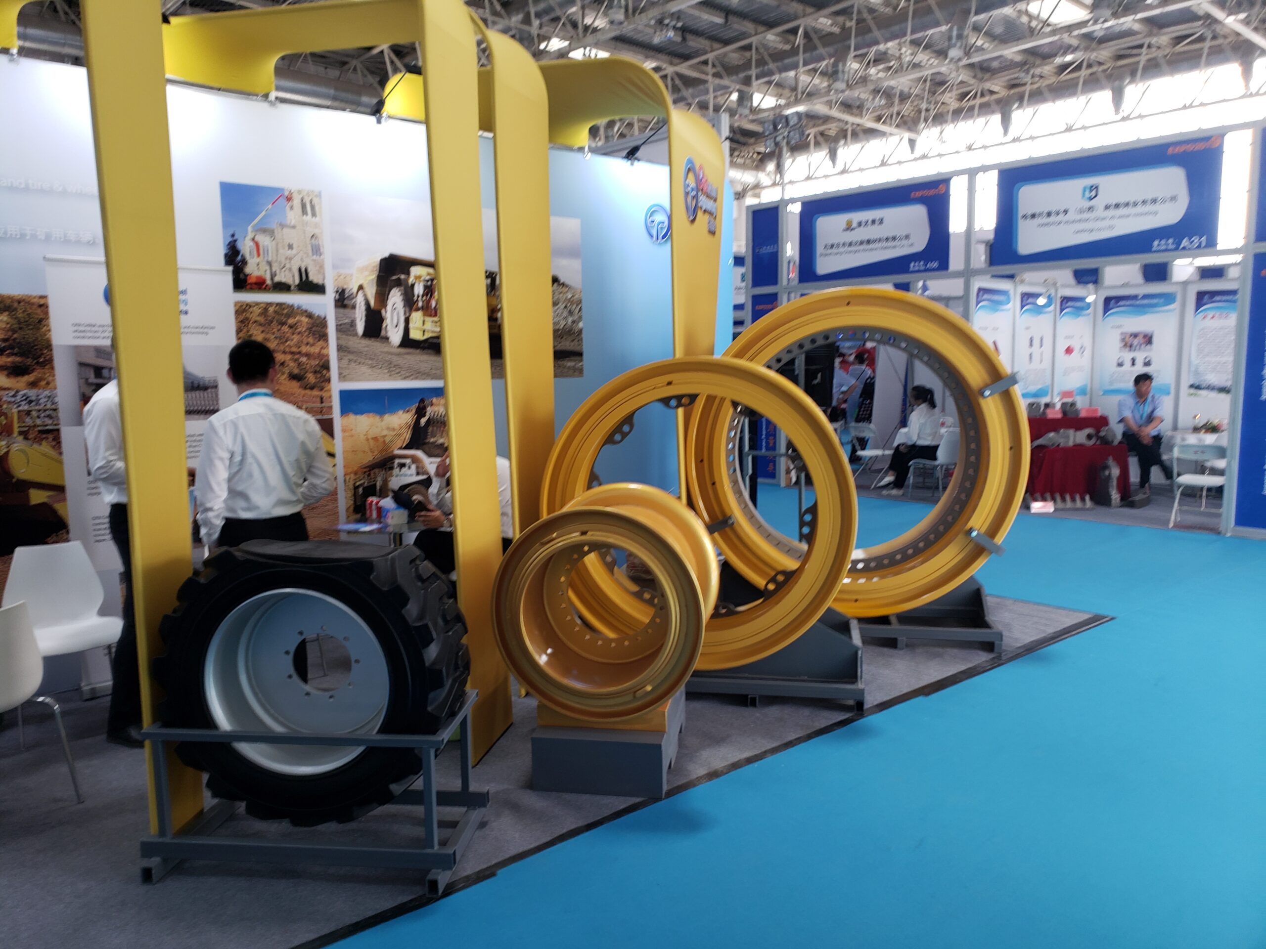 Trade show and Canton Fair sourcing activity in China