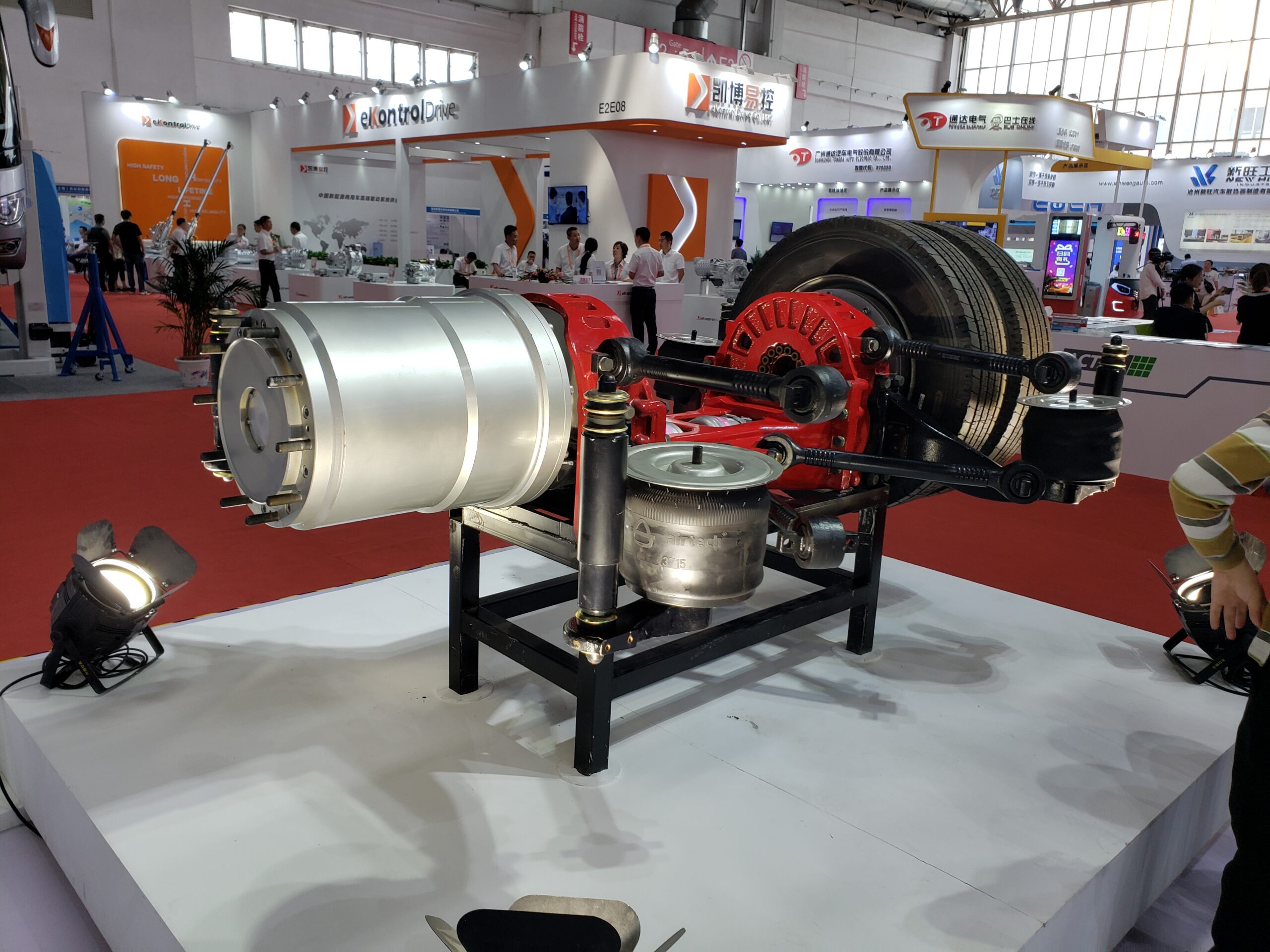 Trade show and Canton Fair sourcing activity in China