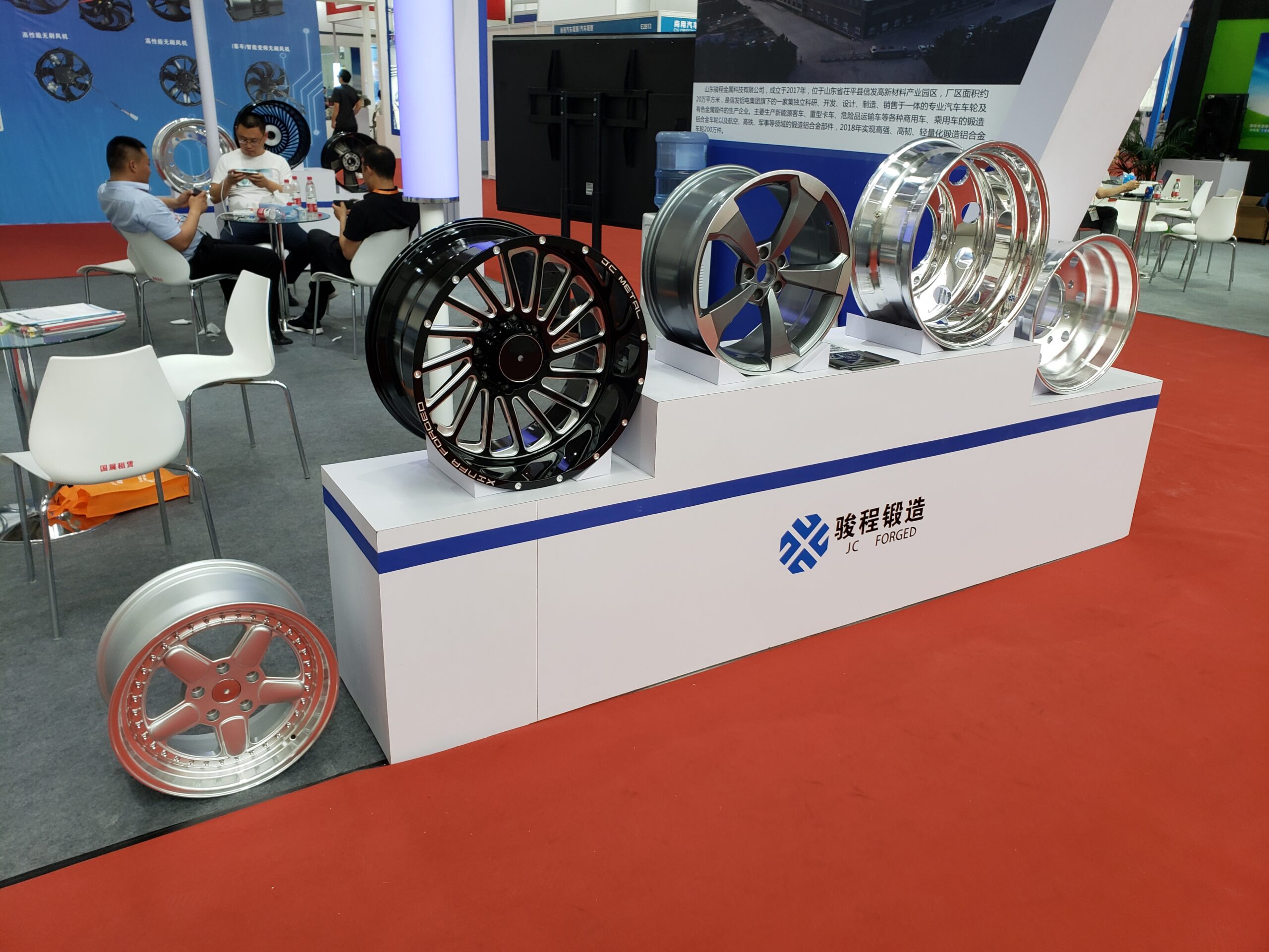 Trade show and Canton Fair sourcing activity in China