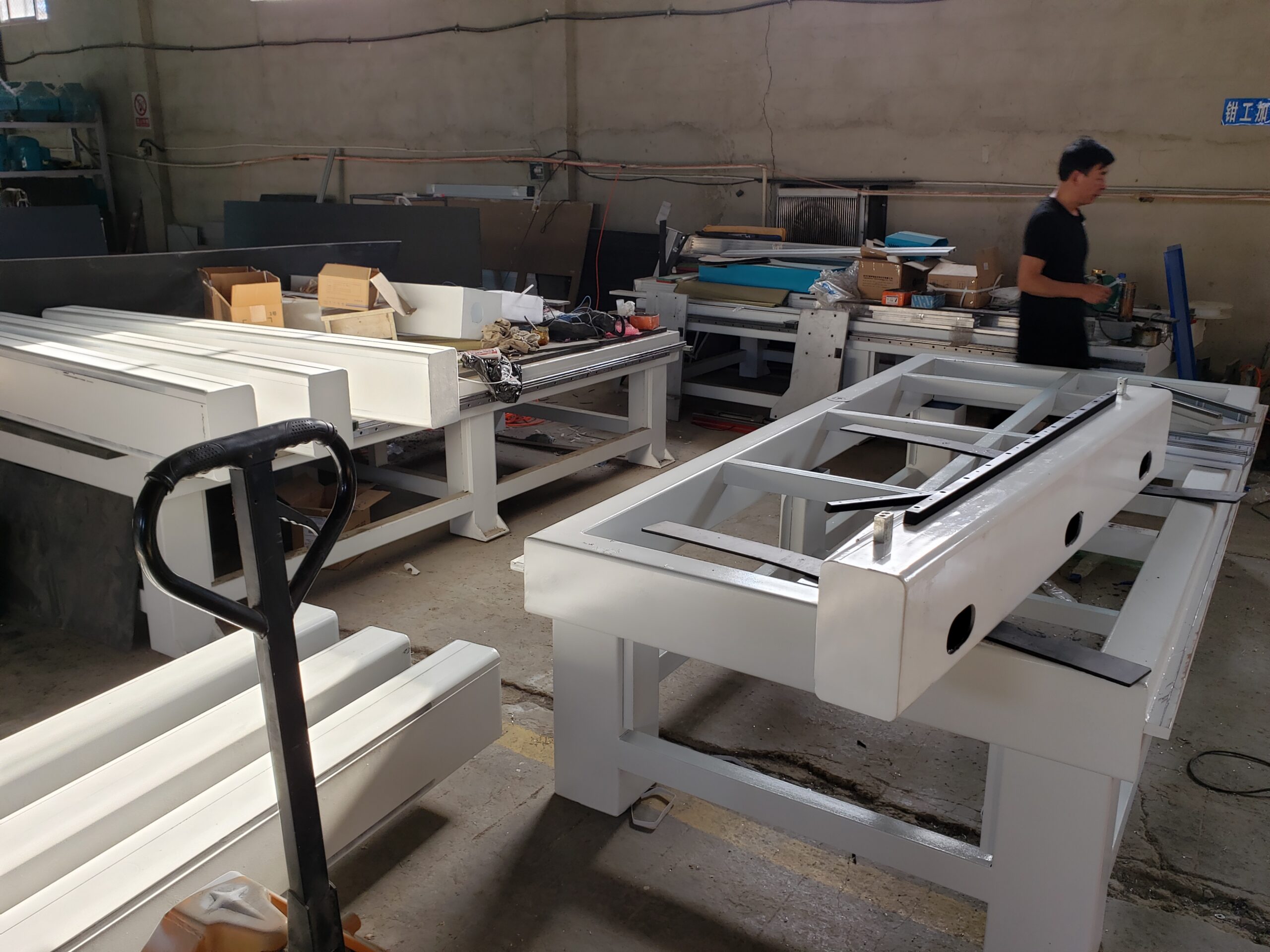 Factory visit in China