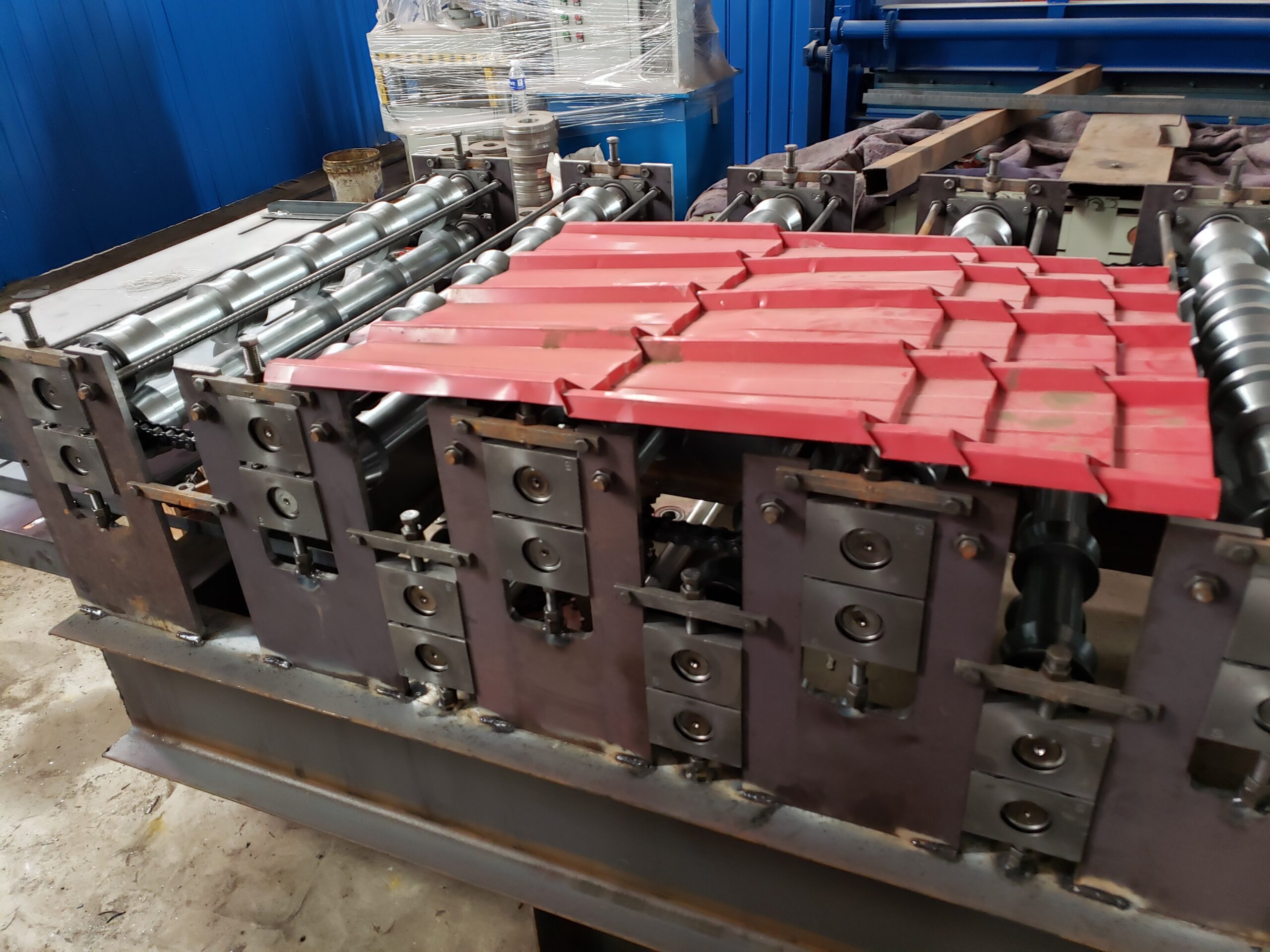 Factory visit in China