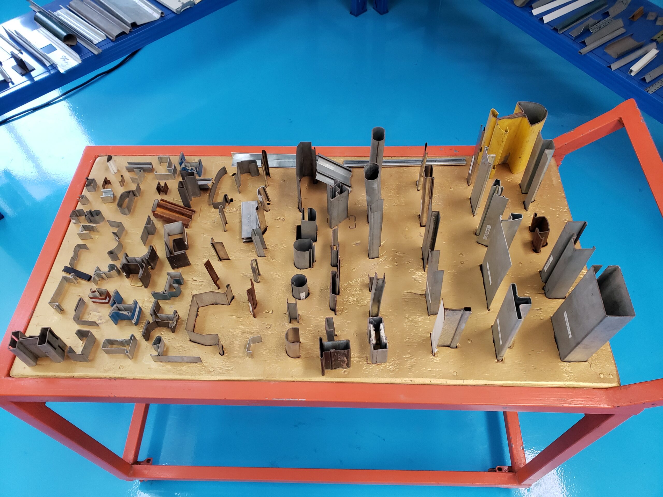 Factory visit in China
