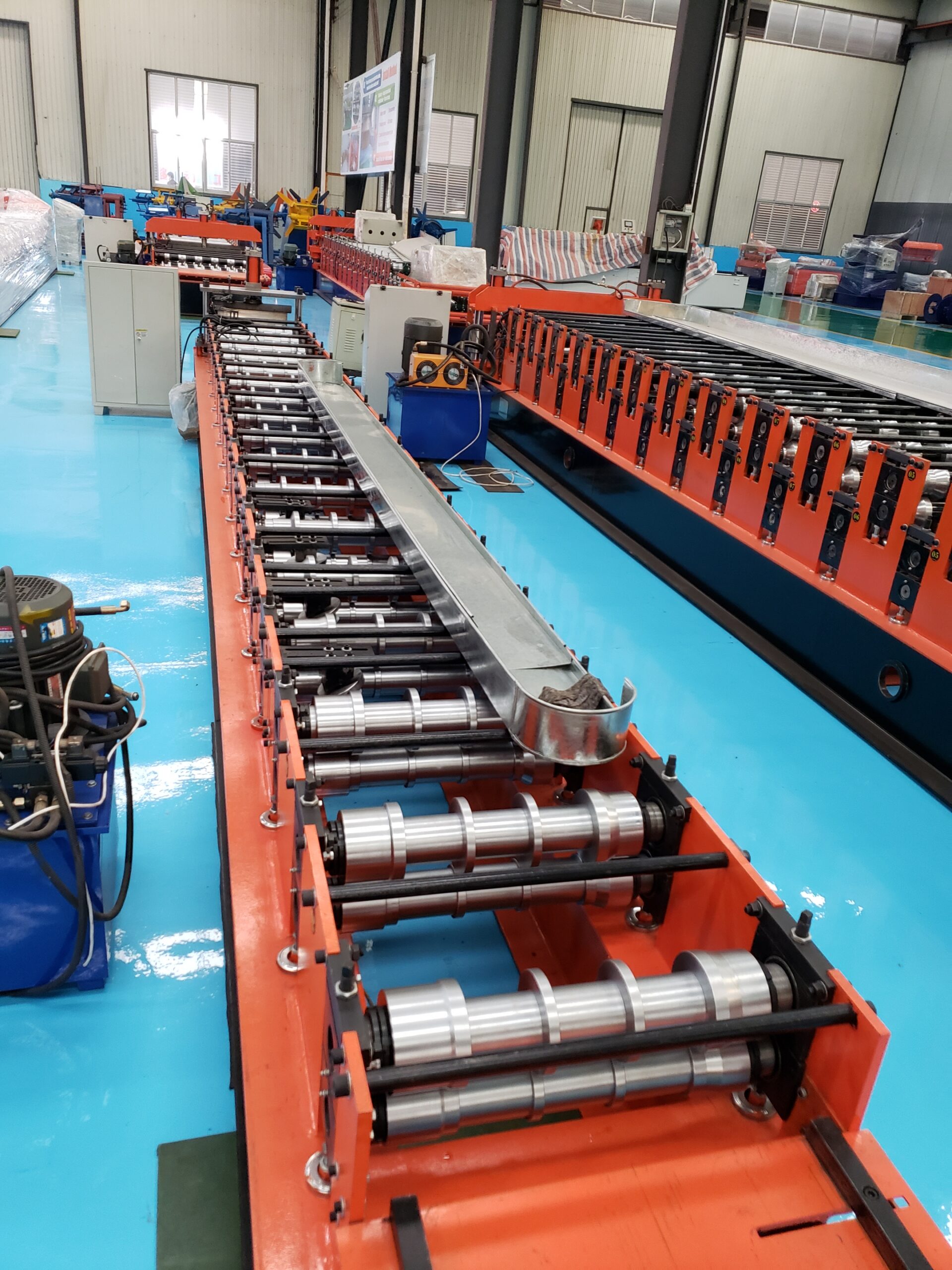 Factory visit in China