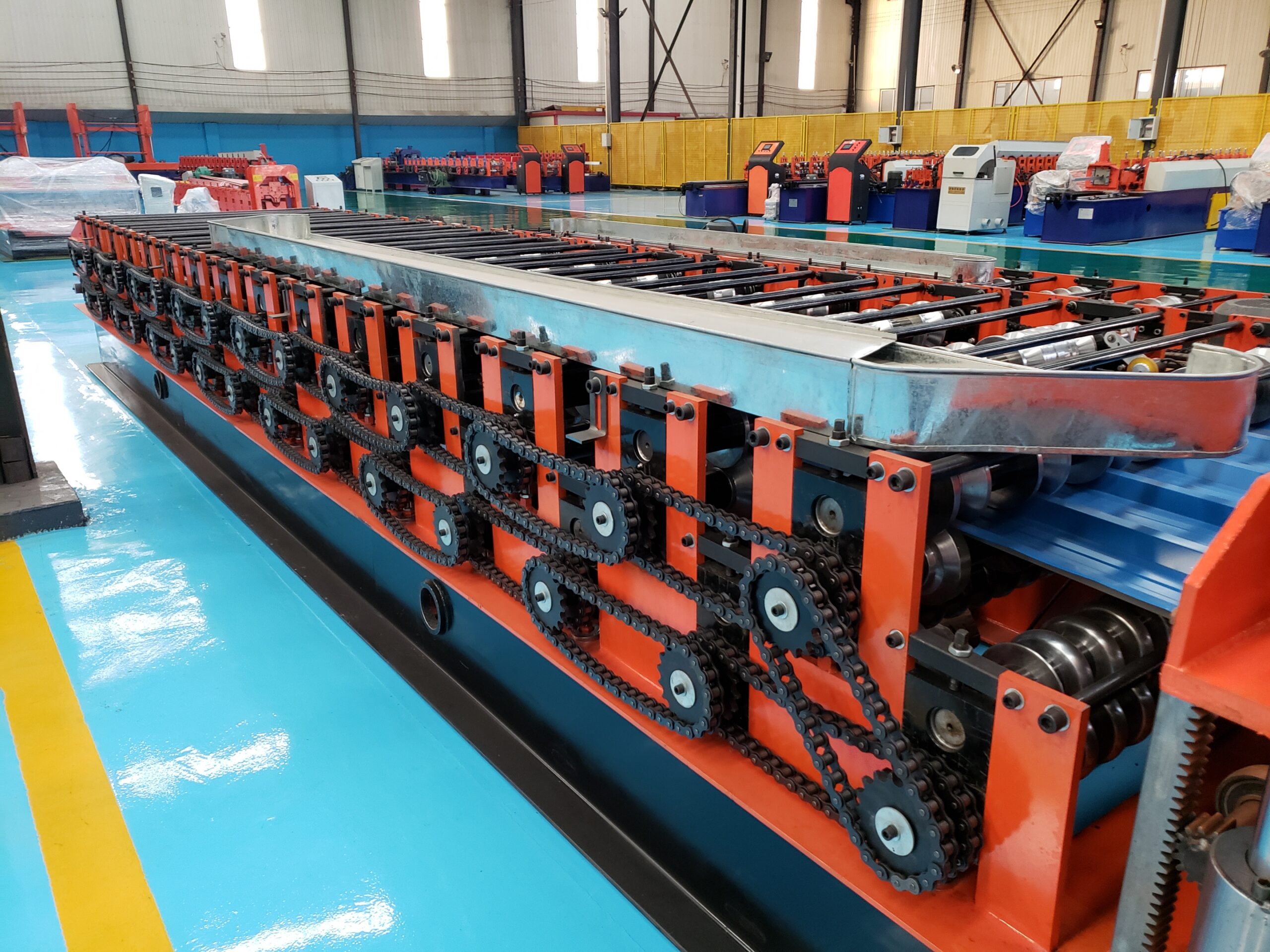 Factory visit in China
