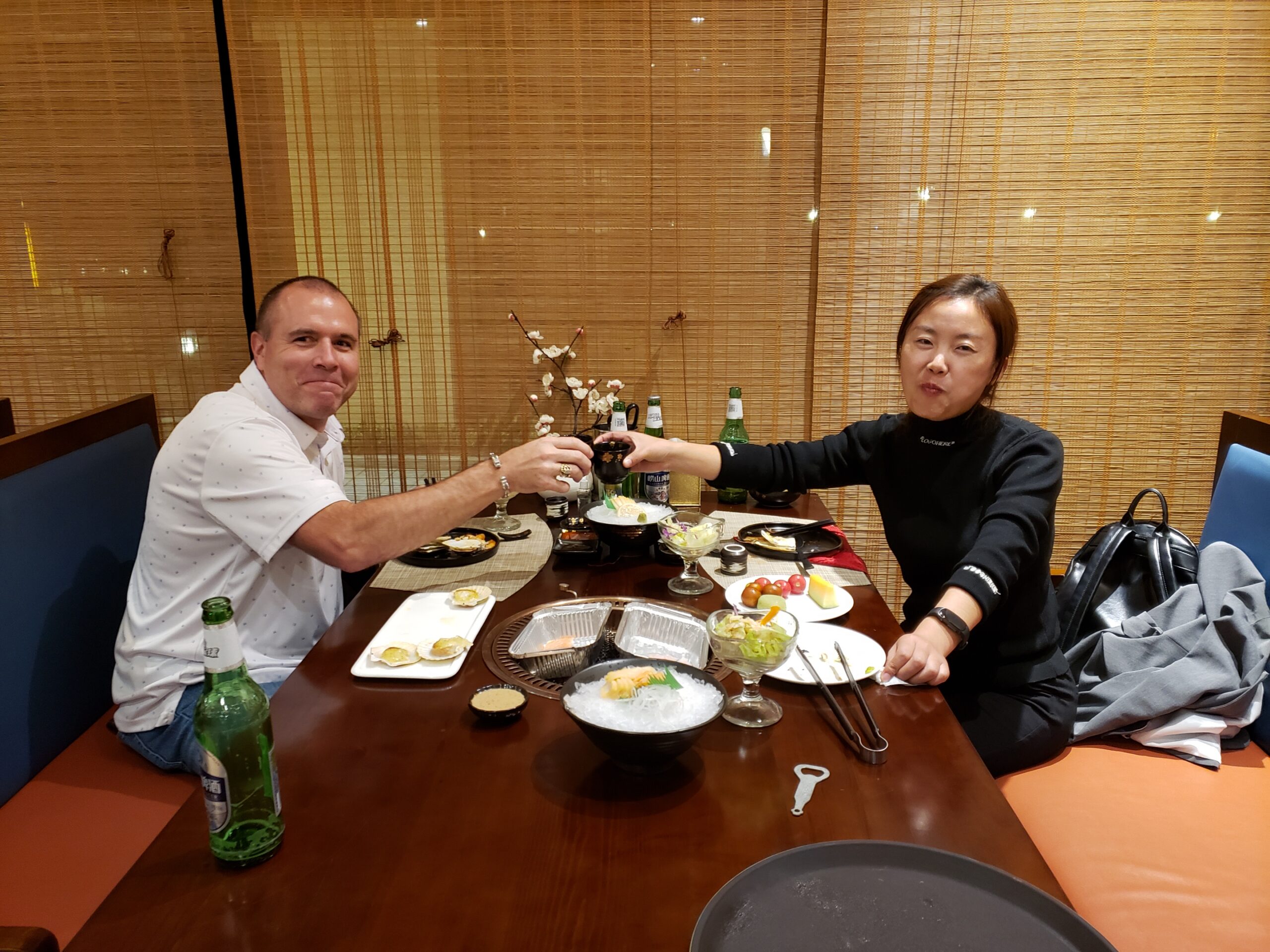 Factory visit in China