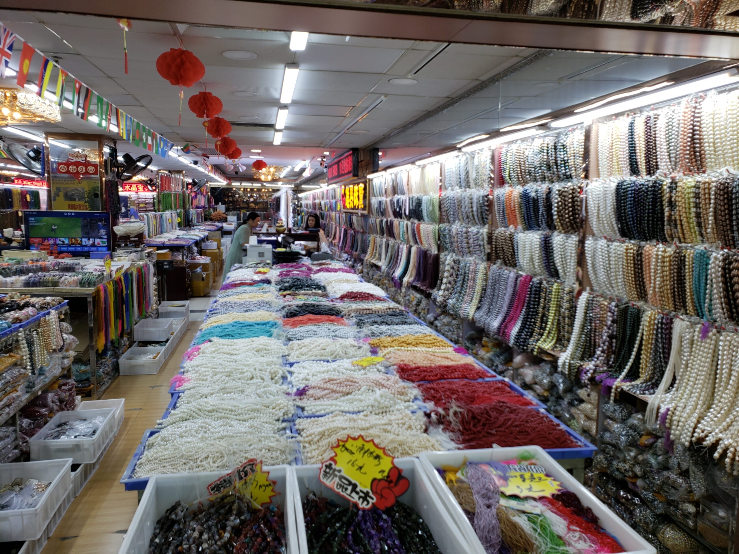 Trade show and Canton Fair sourcing activity in China