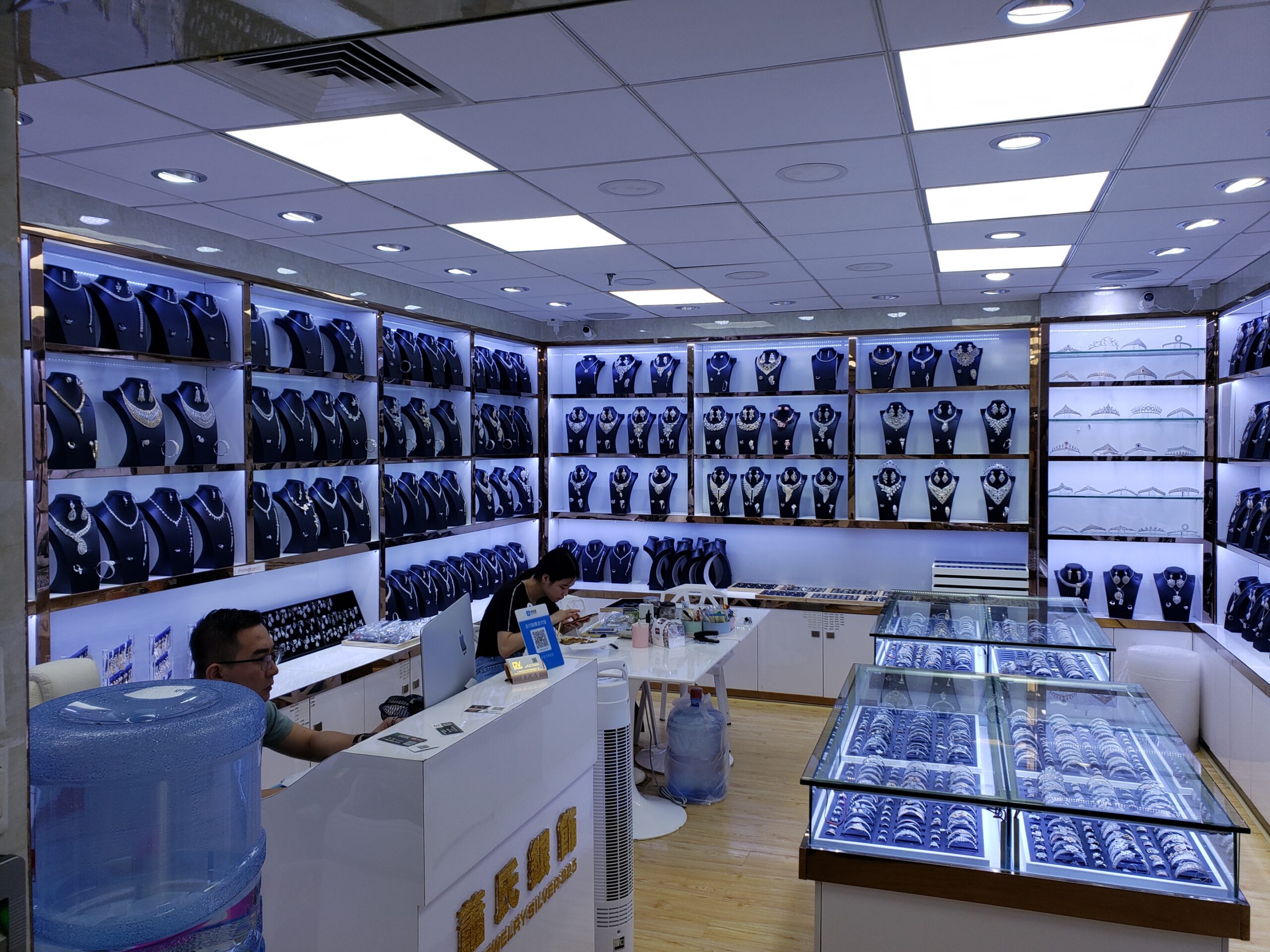 Trade show and Canton Fair sourcing activity in China