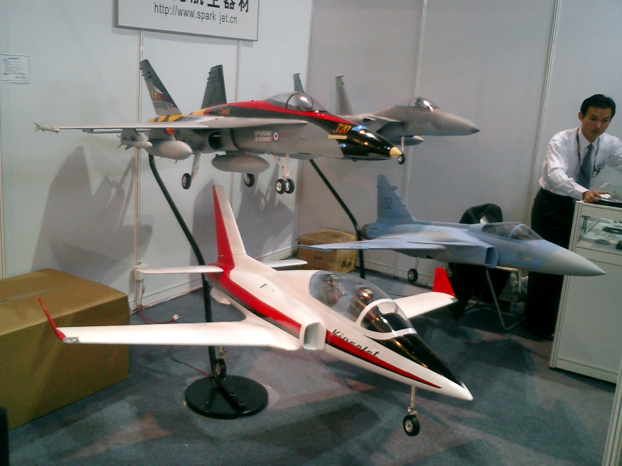 Trade show and Canton Fair sourcing activity in China
