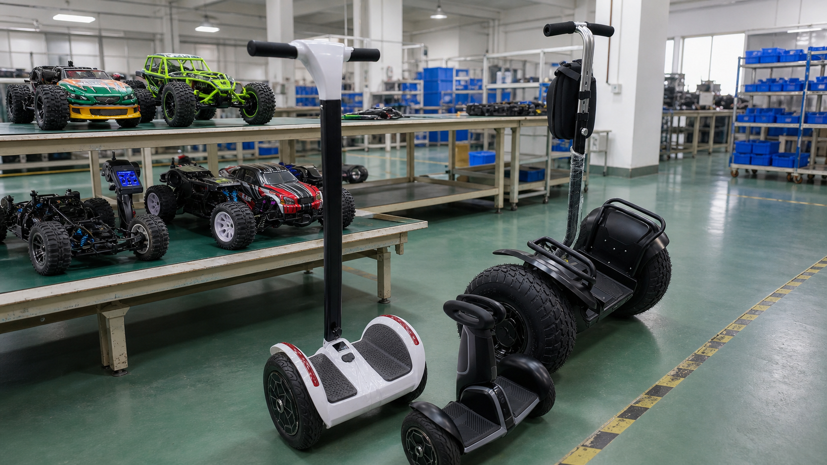 Factory visit in China