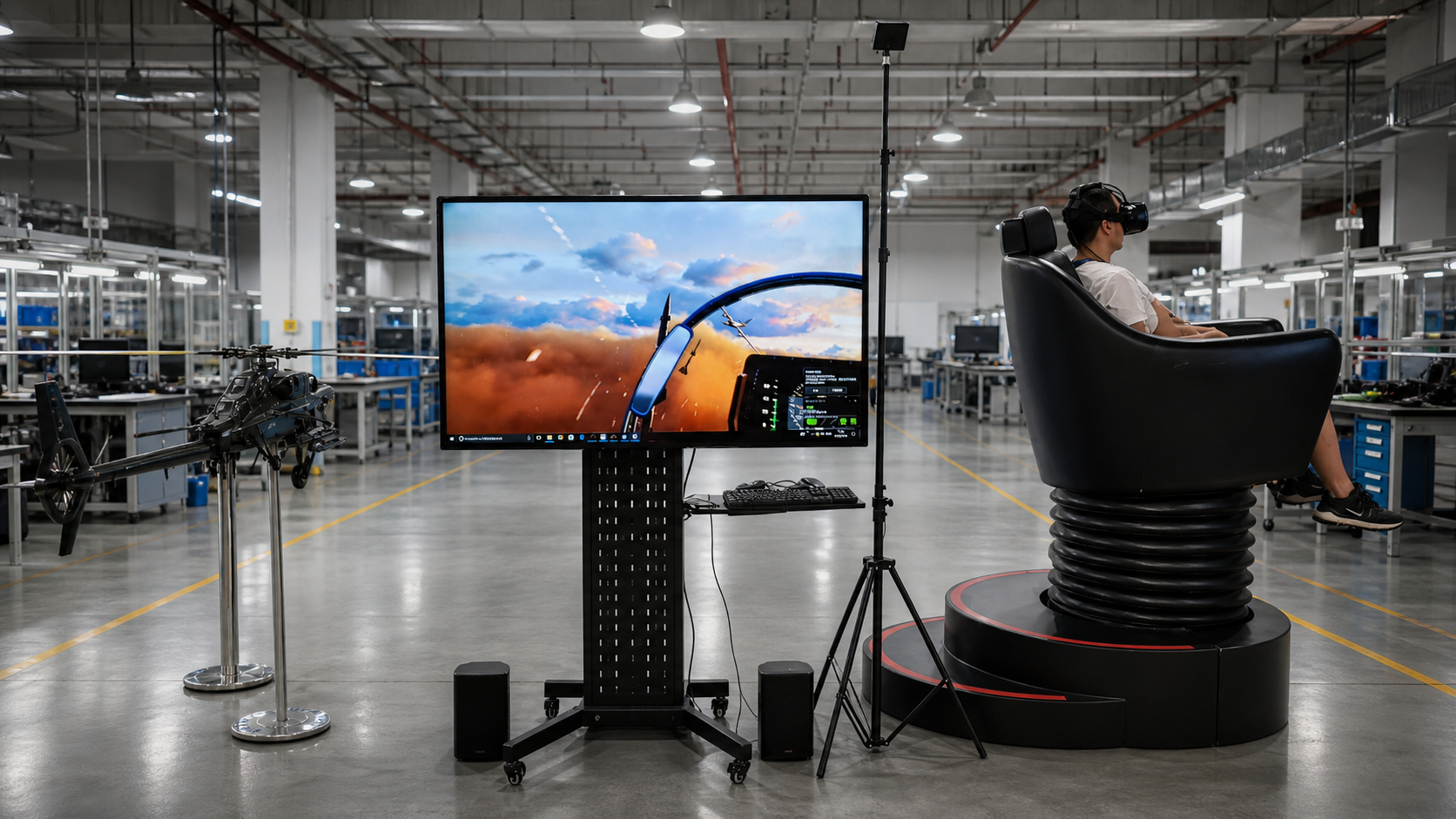 Factory visit in China