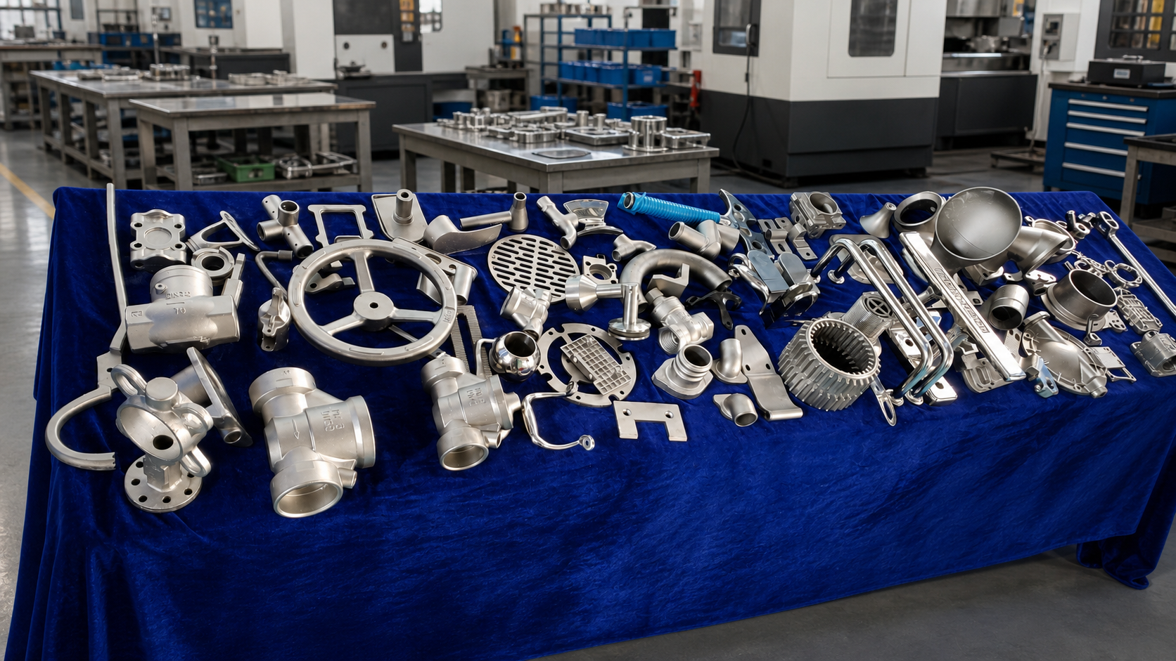 Factory visit in China
